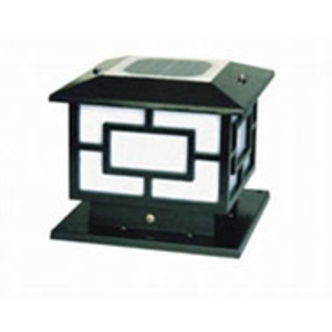 太陽能LED門柱燈,驊灃企業有限公司