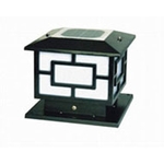 太陽能LED門柱燈 , 驊灃企業有限公司