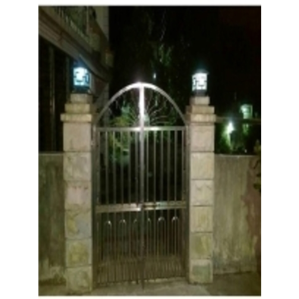 太陽能LED門柱燈,驊灃企業有限公司