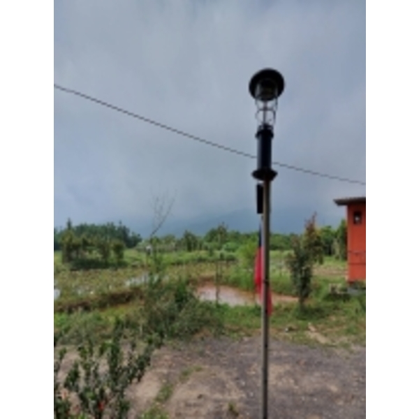 太陽能LED庭園燈,驊灃企業有限公司