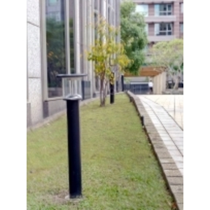 太陽能LED燈辦公大樓花園實績