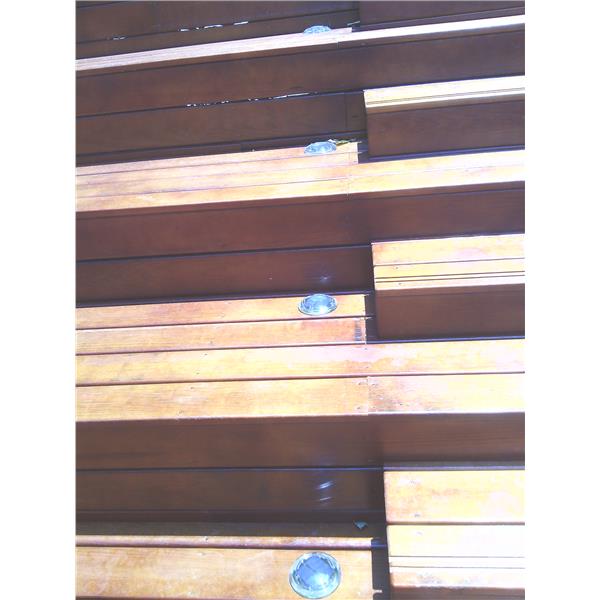 北部科技大學 操場看台專案  太陽能地底燈,驊灃企業有限公司