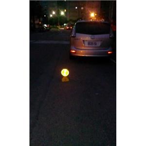 1太陽能置高點警示燈