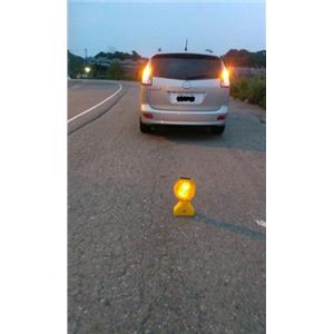 太陽能置高點警示燈