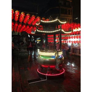 士林夜市媽祖廟元宵節01