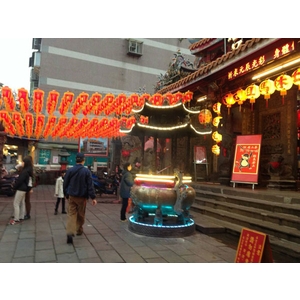 士林夜市媽祖廟元宵節03
