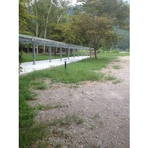 太陽能不鏽鋼景觀燈，型號AG-880025，高度100公分