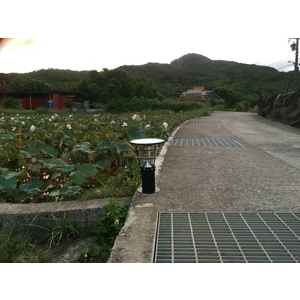 高亮度太陽能景觀庭園燈 38公分高