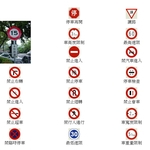 道路交通標誌-禁制標誌 , 昌翰企業有限公司