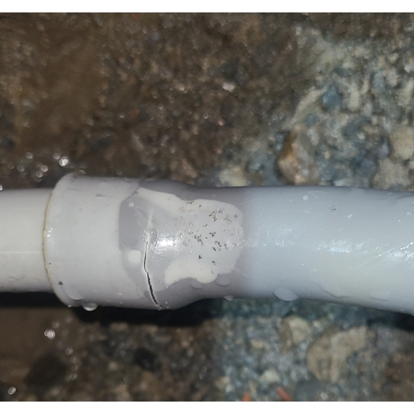 台中烏日楓樹西街_社區自來水管路漏水處理