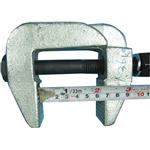 鱷魚夾夾距示意 , 永安欣業有限公司