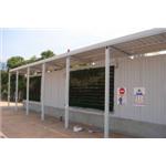 安全走廊3m高 - 造籬有限公司