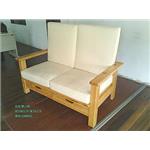 檜木雙人椅 , 阿丹馬克股份有限公司