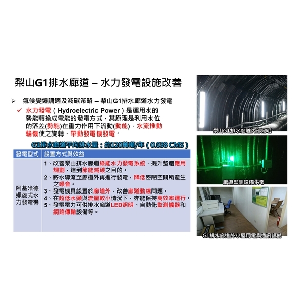水力發電改善工程-阿丹馬克股份有限公司