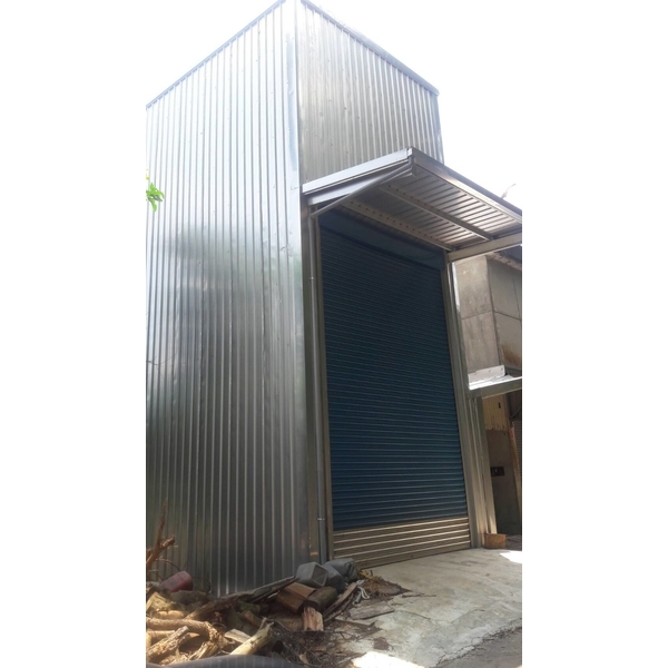 鐵皮屋,信成企業社