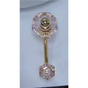 水晶衣帽鉤(單) , 衡泰實業有限公司