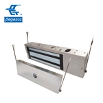 拉力540公斤, 1200磅磁力鎖, 具防墜繩-鵬驥實業有限公司