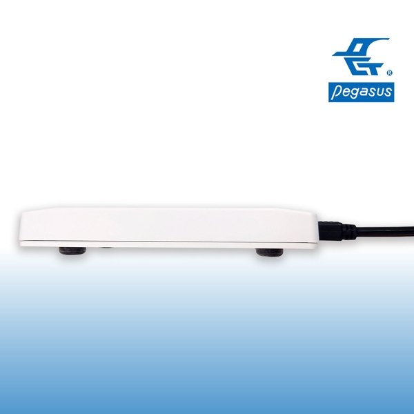 桌上型 USB RFID 感應讀頭｜免安裝驅動器・模擬鍵盤輸出・支援主流頻段-鵬驥實業有限公司