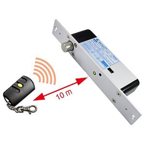 磁簧式陽極電鎖，可無線遙控開門 , 鵬驥實業有限公司