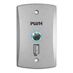 鋅合金開門按鈕(具LED燈顯示)-鵬驥實業有限公司