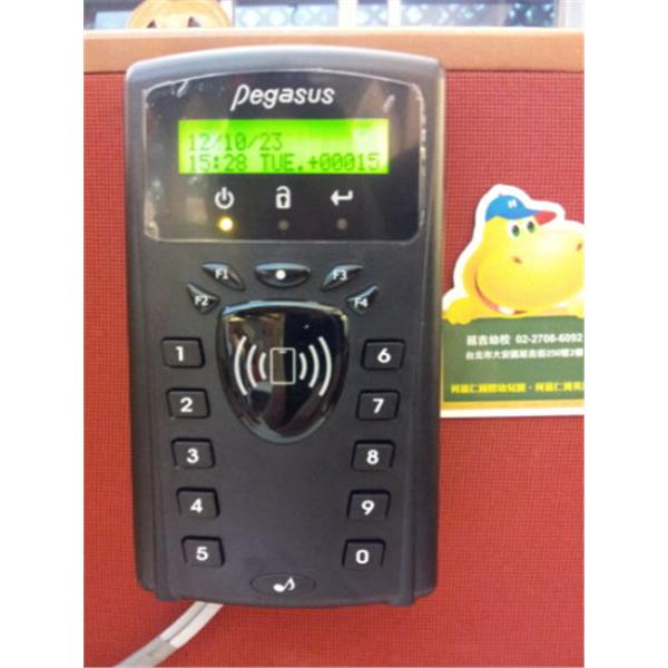 連線型LCD門禁考勤感應讀卡機(門禁/出勤/樓控/保全)內建TCP/IP