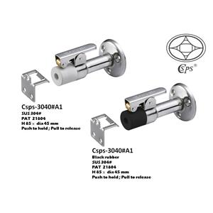 滾輪式半自動門止(防風型門檔) , 釧順實業有限公司