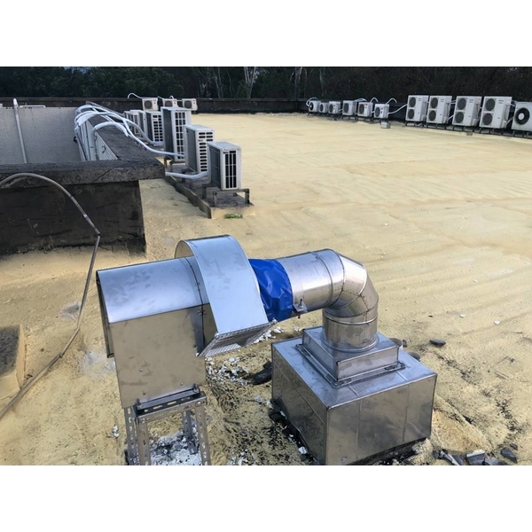 白鐵排氣風管-寶隆風管工程有限公司