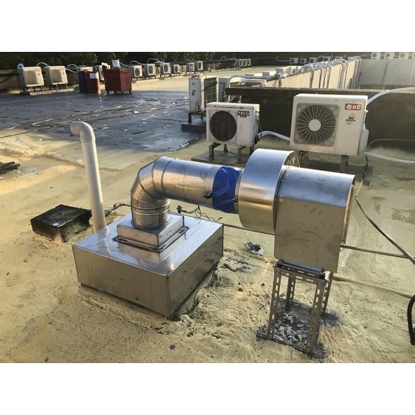 白鐵排氣風管-寶隆風管工程有限公司