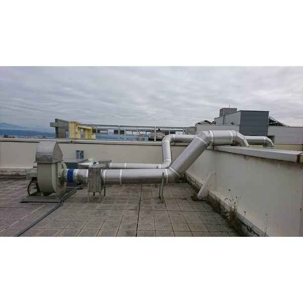 白鐵排氣風管-寶隆風管工程有限公司