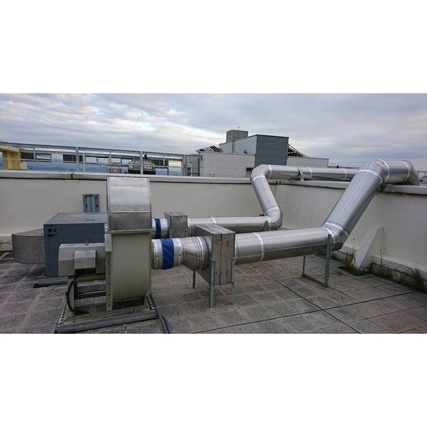 白鐵排氣風管-寶隆風管工程有限公司