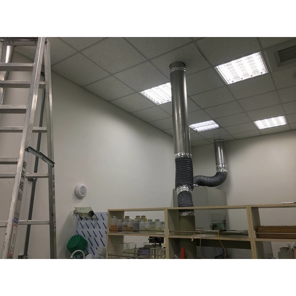 白鐵排氣風管-寶隆風管工程有限公司