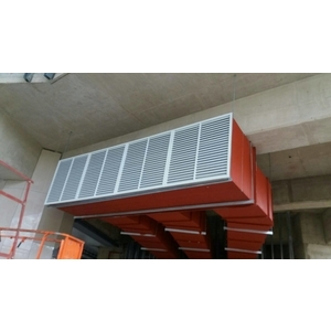 台中火車站消防排煙工程