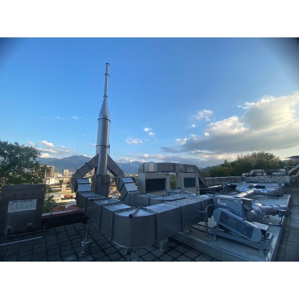 手術室負壓白鐵風管工程 手術室負壓白鐵風管工程-寶隆風管工程有限公司