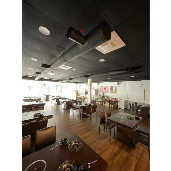 火鍋店排氣風管 火鍋店排氣風管,寶隆風管工程有限公司