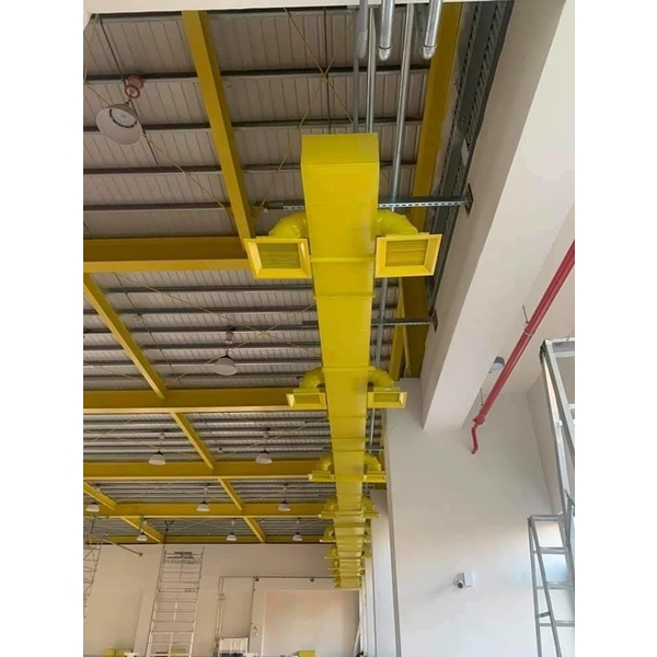 活動中心排氣風管 活動中心排氣風管-寶隆風管工程有限公司