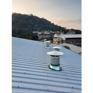 屋頂排氣風管