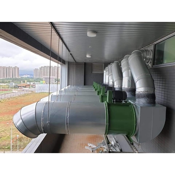 排氣圓管 排氣圓管-寶隆風管工程有限公司