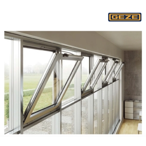 GEZE Powerchain 鋼索式電動自然排煙窗 Automatic Smoking Ventilation Windows,美德亞有限公司