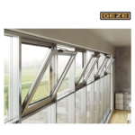 GEZE Powerchain 鋼索式電動自然排煙窗 Automatic Smoking Ventilation Windows , 美德亞有限公司