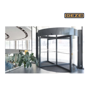 GEZE TSA-325  自動旋轉門／電動旋轉門 Automatic Revolving Door,美德亞有限公司