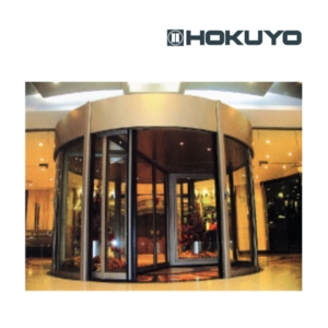 🇯🇵 HOKUYO RD 自動旋轉門／電動旋轉門 Automatic Revolving Door,美德亞有限公司