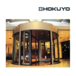 🇯🇵 HOKUYO RD 自動旋轉門／電動旋轉門 Automatic Revolving Door , 美德亞有限公司