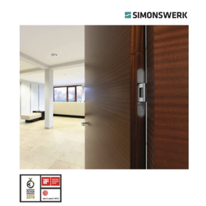 SIMONSWERK TECTUS TE645 300KG 重型門用暗鉸鏈／隱藏式3D鉸鏈 Concealed Hinge,美德亞有限公司