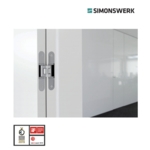 SIMONSWERK TECTUS TE340 80KG 暗鉸鏈／隱藏式3D鉸鏈 Concealed Hinge , 美德亞有限公司