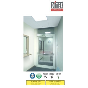 DITEC WELM 90度 自動門弓器／電動門弓器 Automatic Swing Door,美德亞有限公司
