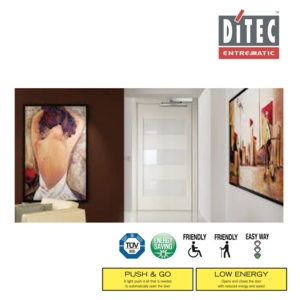 DITEC Sprint 90度 自動門弓器／電動門弓器 Automatic Swing Door,美德亞有限公司