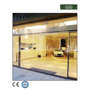 ASTER TC-2000 加重型平移式自動門機／電動門 Automatic Sliding Door , 美德亞有限公司