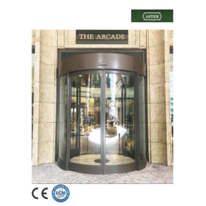 ASTER RCD-1200 圓弧型自動門機／電動門 Circutar Sliding Door , 美德亞有限公司