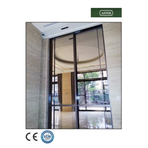 ASTER MC-2／ MC-4 雙扇雙開重疊式自動門機 Automatic Multiple Sliding Door , 美德亞有限公司