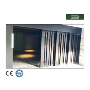 ASTER MC-3 三扇單開重疊式自動門機 Automatic Multiple Sliding Door , 美德亞有限公司